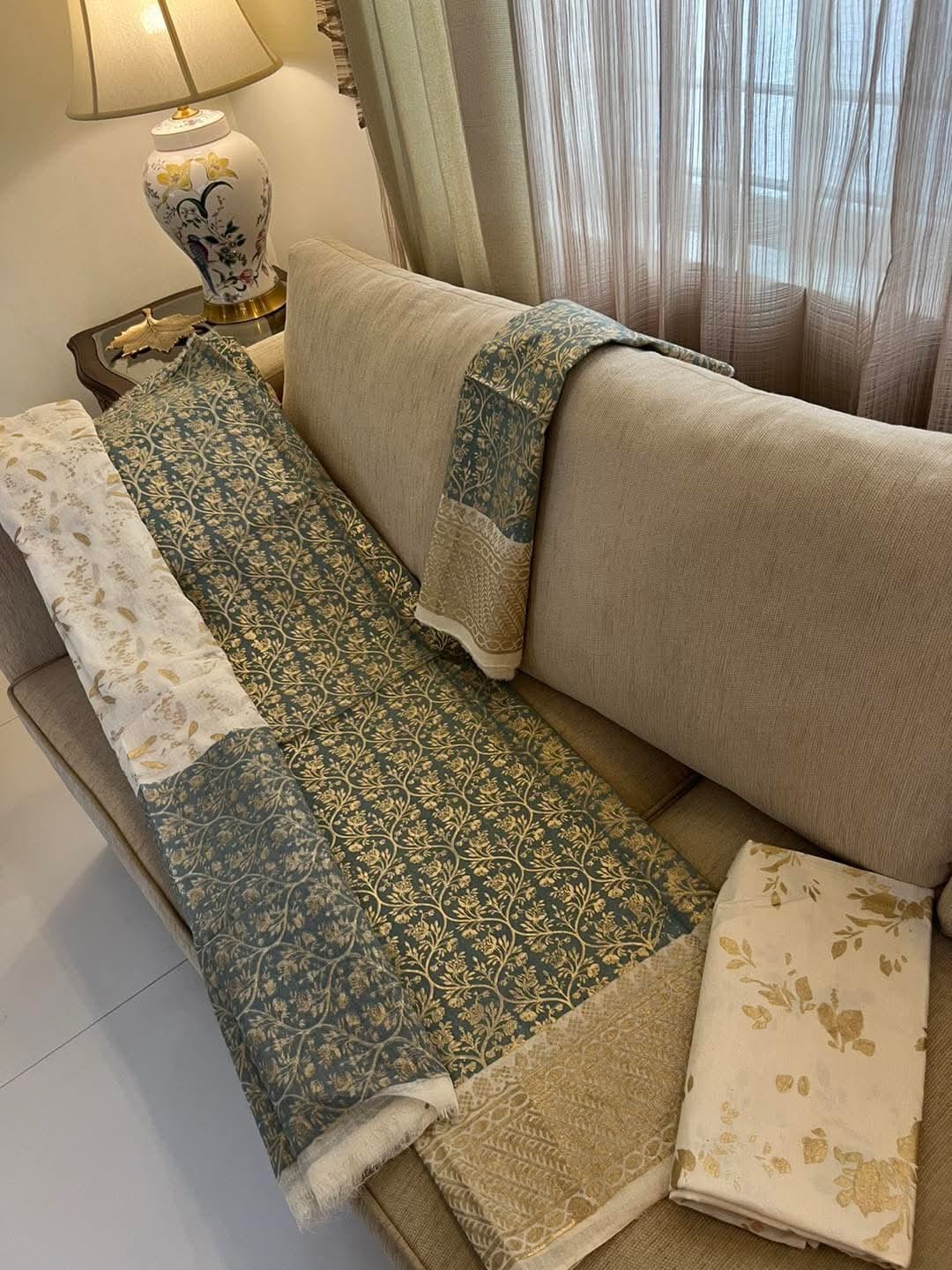 pure khaddi cotton screen print unstich 3 pieces pure khaddi cotton screen print unstich 3 pieces