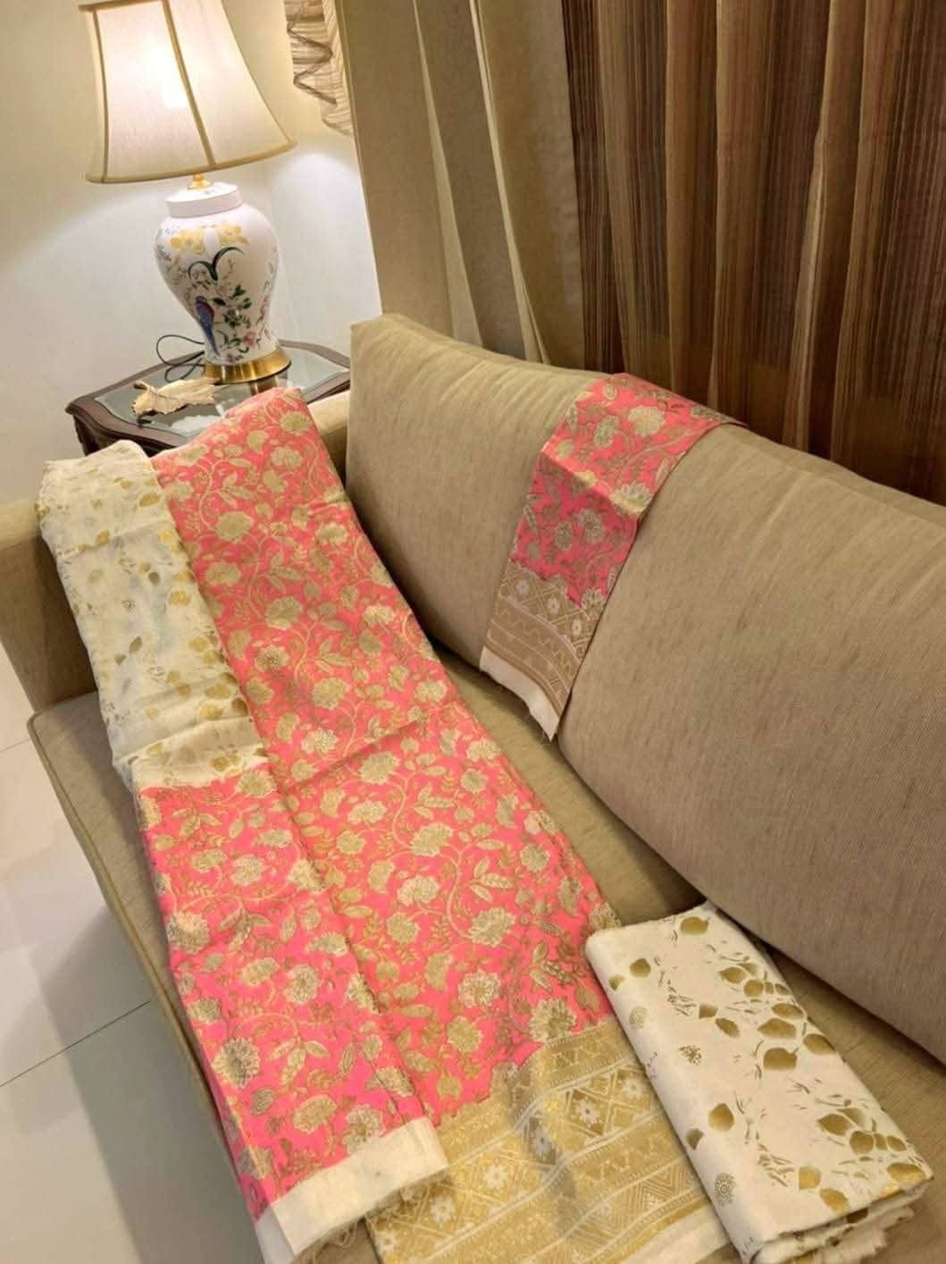 pure khaddi cotton screen print unstich 3 pieces pure khaddi cotton screen print unstich 3 pieces