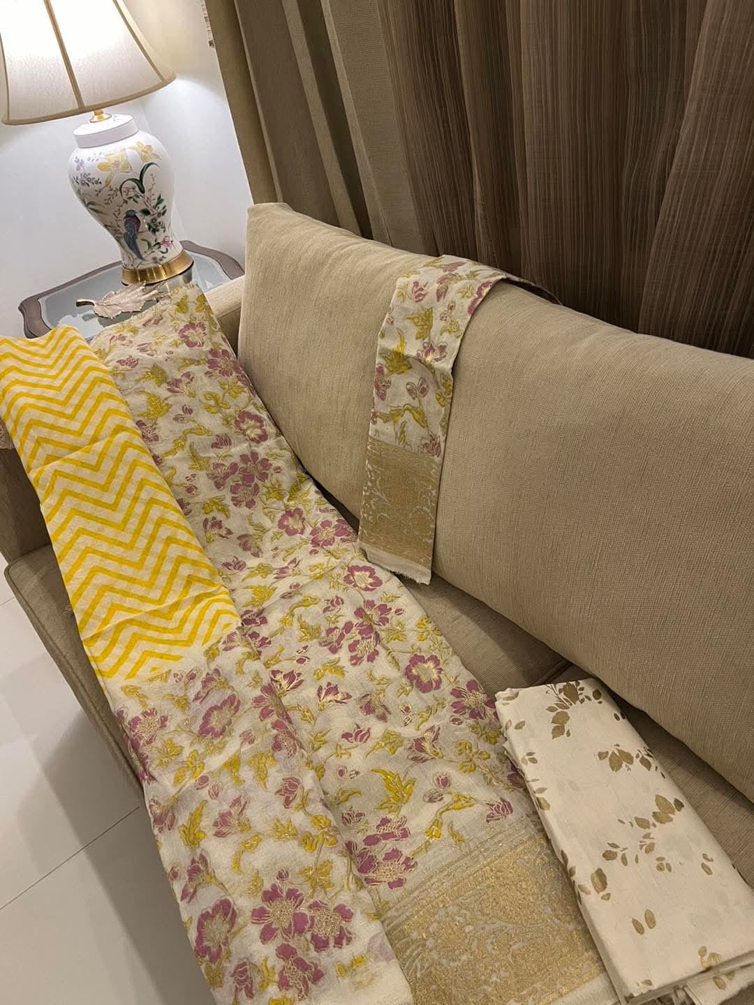 pure khaddi cotton screen print unstich 3 pieces pure khaddi cotton screen print unstich 3 pieces