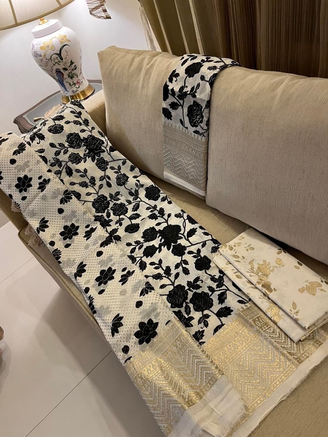 pure khaddi cotton screen print unstich 3 pieces pure khaddi cotton screen print unstich 3 pieces