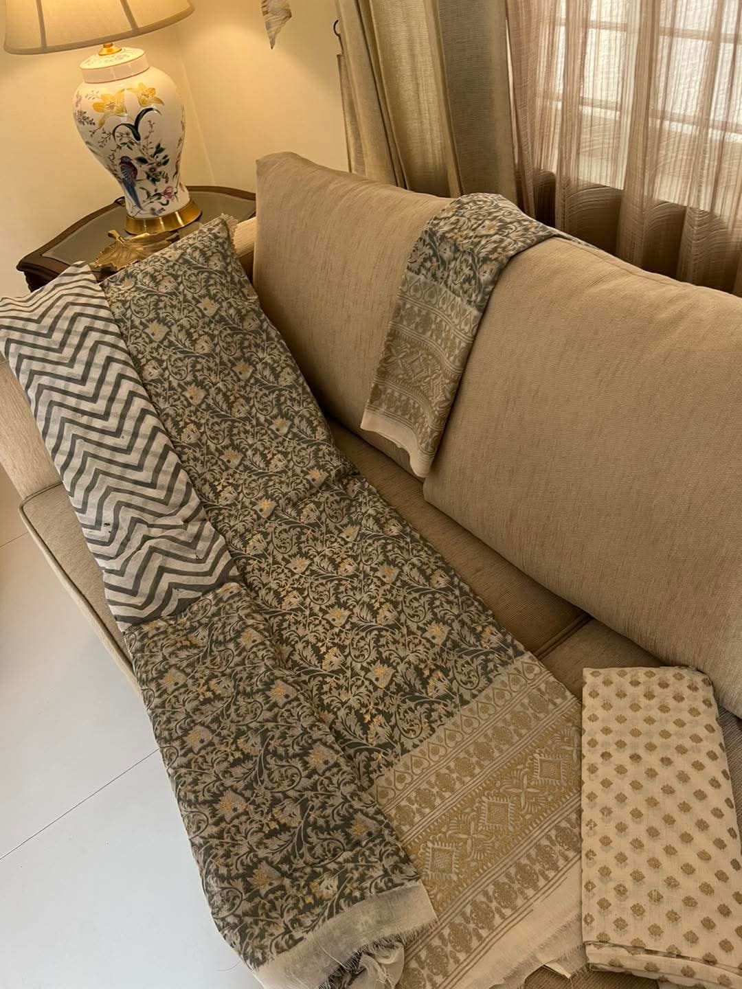 pure khaddi cotton screen print unstich 3 pieces pure khaddi cotton screen print unstich 3 pieces